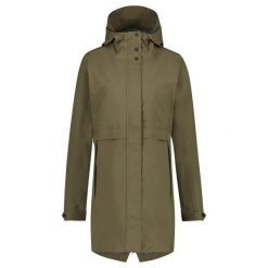 Parka Rain Jacket Women Green. Zielone parki damskie AGU, l, z materiału, z kapturem. Za 677.70 zł.