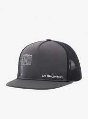 Czapka z daszkiem La Sportiva Citizen of the Mountain Hat. Czarne czapki z daszkiem damskie La Sportiva, bez wzorów, z materiału. Za 131.99 zł.