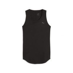 Tank Top Sportowy Damski Puma Studio Foundation. Fioletowe koszulki sportowe damskie Puma, xs, bez wzorów, bez ramiączek. Za 109.99 zł.