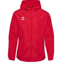 Kurtka sportowa z kapturem Hummel Essential AW Jacket. Czerwone kurtki sportowe damskie Hummel, m, bez wzorów, z kapturem. Za 150.00 zł.