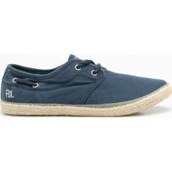 Pepe Jeans - Tenisówki. Szare buty sportowe dziewczęce Pepe Jeans, z jeansu, na sznurówki. W wyprzedaży za 59.90 zł.