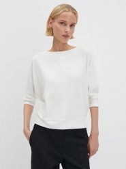 Someday Sweter w kolorze białym rozmiar: 42. Białe swetry klasyczne damskie someday., prążkowane, bez kołnierzyka. Za 189.95 zł.