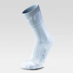 Skarpety rowerowe WOMAN CYCLING ONE LIGHT SOCKS r.39-40. Białe skarpetki damskie Uyn, bez wzorów. Za 109.99 zł.