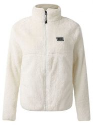 Dare 2b Kurtka polarowa "Gnarly" w kolorze kremowym rozmiar: 46. Brązowe kurtki damskie Dare 2b, bez wzorów, z polaru, bez kaptura. Za 123.25 zł.