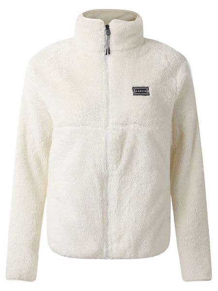 Dare 2b Kurtka polarowa "Gnarly" w kolorze kremowym rozmiar: 46. Brązowe kurtki damskie Dare 2b, bez wzorów, z polaru, bez kaptura. Za 123.25 zł.