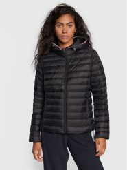 Tommy Hilfiger Kurtka puchowa Heritage WW0WW34299 Czarny Regular Fit. Czarne kurtki damskie Tommy Hilfiger, xs, bez wzorów, z puchu, bez kaptura. Za 599.99 zł.