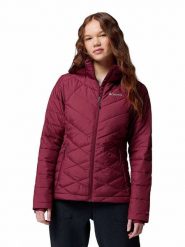 Columbia Kurtka pikowana w kolorze czerwonym rozmiar: L. Czerwone kurtki damskie Columbia, l, bez wzorów, bez kaptura. Za 299.95 zł.