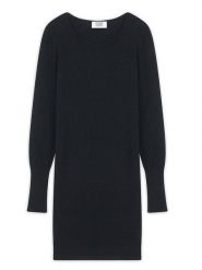 AUTHENTIC CASHMERE Kaszmirowa sukienka "Armet" w kolorze czarnym rozmiar: S. Czarne sukienki damskie AUTHENTIC CASHMERE, bez wzorów, z kaszmiru, bez ramiączek. Za 395.94 zł.
