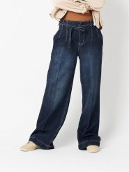 Rosner Dżinsy - Comfort fit - w kolorze granatowym rozmiar: 44/L32. Niebieskie jeansy damskie Rosner, z podwyższonym stanem. Za 208.99 zł.