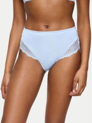 Triumph Figi klasyczne z wysokim stanem Ladyform Soft Maxi 10210671 Błękitny. Niebieskie figi Triumph, bez wzorów, z syntetyku. Za 81.90 zł.