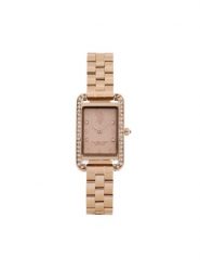 U.S. Polo Assn. Zegarek Ginger USP8400RG Złoty. Żółte, analogowe zegarki damskie U.S. Polo Assn., złote. Za 579.99 zł.