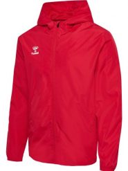 Niezbędna bluza dresowa Hummel Aw. Czerwone bluzy damskie Hummel, l, bez wzorów, z dresówki, bez kaptura. Za 198.80 zł.