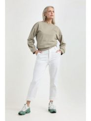 Josephine & Co Bluza "Jannes" w kolorze szarobrązowym rozmiar: L. Brązowe bluzy damskie Josephine & Co, l, bez wzorów, bez kaptura. Za 184.46 zł.