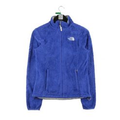 Second life - Kurtka polarowa TNF Osito dla kobiet - Stan bardzo dobry. Niebieskie kurtki damskie The North Face, na zimę, s, bez wzorów, z materiału, bez kaptura. Za 211.46 zł.