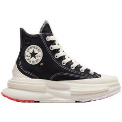 Adidasy Converse Run Star Legacy CX Platform 3D Flowers, Dla obu płci. Czarne obuwie sportowe damskie Converse, bez zapięcia. Za 790.00 zł.