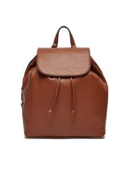 TWINSET Plecak 242TB7236 Brązowy. Brązowe plecaki Twinset, bez wzorów, ze skóry. Za 679.99 zł.
