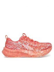 Asics Buty do biegania Noosa Tri 16 1012B675 Czerwony. Czerwone obuwie sportowe damskie Asics, z materiału, bez zapięcia, do biegania. W wyprzedaży za 429.99 zł.