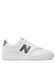 New Balance Sneakersy BBW80APB Biały. Białe obuwie sportowe damskie New Balance, ze skóry, bez zapięcia. Za 249.99 zł.