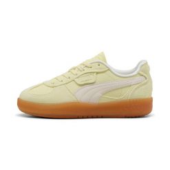 Sneakersy damskie Puma Palermo Moda Ethereal. Żółte obuwie sportowe damskie Puma, bez zapięcia, tenisowe. Za 422.50 zł.