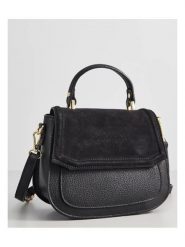 Christian Laurier Skórzana torebka "Lali" w kolorze czarnym - 23 x 20 x 11 cm rozmiar: onesize. Czarne torebki klasyczne damskie Christian Laurier, z materiału, przez ramię, bez dodatków. Za 279.78 zł.