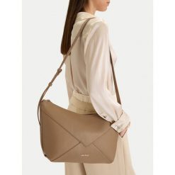 Torebka GINO ROSSI. Brązowe torebki klasyczne damskie Gino Rossi, bez dodatków. Za 199.99 zł.