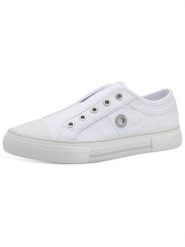 S.Oliver Sneakersy w kolorze białym rozmiar: 39. Białe obuwie sportowe damskie S.Oliver, bez zapięcia. Za 127.35 zł.