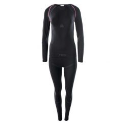Bielizna termoaktywna damska zestaw bluza + spodnie legginsy Brugi 2RCG. Czarna bluzy damskie Brugi, bez wzorów. Za 178.35 zł.
