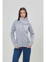 Bench Bluza "Haylo" w kolorze szarym rozmiar: 38. Szare bluzy damskie Bench, bez wzorów, bez kaptura. Za 149.31 zł.