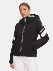 Rossignol Kurtka narciarska Strawpile RLNWJ09 Czarny Regular Fit. Czarne kurtki sportowe damskie Rossignol, na zimę, xl, bez wzorów, z syntetyku, bez kaptura. Za 1,349.00 zł.
