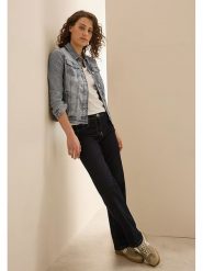 Cecil Kurtka dżinsowa w kolorze błękitnym rozmiar: XL. Niebieskie kurtki damskie Cecil, xl, bez wzorów, bez kaptura. Za 175.67 zł.