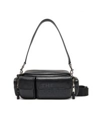 Marc Jacobs Torebka The Leather Cargo Bag 2S4HSH085H02 Czarny. Czarne torebki klasyczne damskie Marc Jacobs, ze skóry, bez dodatków. Za 1,529.00 zł.