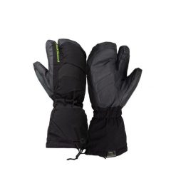 Łapawice wspinaczkowe Black Diamond Alpine 3-palce. Czarne rękawiczki damskie Black Diamond, bez wzorów. Za 550.99 zł.