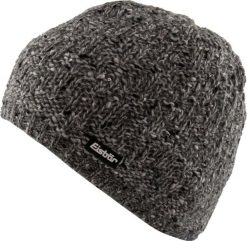 Damska czapka zimowa Eisbär Tilia szara, 48 cm. Szare czapki damskie Eisbär, na zimę, bez wzorów, z materiału. Za 148.99 zł.