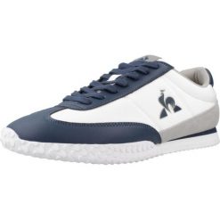 Kapcie LE COQ SPORTIF VELOCE Biały. Białe kapcie damskie le coq sportif, ze skóry. Za 316.30 zł.