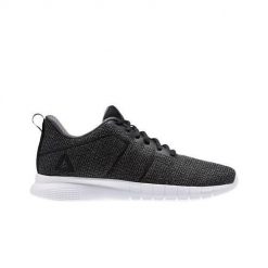 Buty treningowe damskie Reebok Instalite Pro. Czarne obuwie sportowe damskie Reebok, z materiału, bez zapięcia, na fitness i siłownię. Za 379.99 zł.