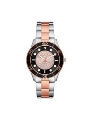 Michael Kors Zegarek Runway MK6960 Srebrny. Szare, analogowe zegarki damskie Michael Kors, srebrne. Za 689.99 zł.
