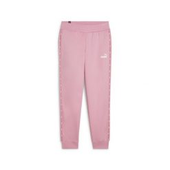 Puma Spodnie Ess Tape Fl Cl 67599948. Czerwone spodnie dresowe damskie Puma, m, bez wzorów. Za 163.99 zł.