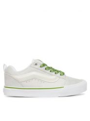 Vans Tenisówki Knu Skool VN000D6ZBMC1 Biały. Białe trampki damskie Vans, bez wzorów, ze skóry, bez zapięcia. Za 449.99 zł.