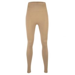 Czarne Legginsy Dzwony z Wysokim Stanem i Szeroką Gumką w Talii Idoreia. Czarne legginsy damskie Born2be, s, bez wzorów, z jeansu. W wyprzedaży za 59.99 zł.