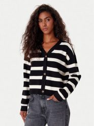 Vero Moda Kardigan Saba 10331794 Czarny Regular Fit. Czarne kardigany damskie Vero Moda, l, bez wzorów, z syntetyku. Za 179.99 zł.