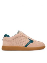 Liu Jo Sneakersy BA6051 PX658 Różowy. Czerwone obuwie sportowe damskie Liu Jo, ze skóry, bez zapięcia. Za 599.99 zł.