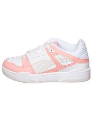 Puma Sneakersy "Slipstream Wns PUMA White-Peac" w kolorze jasnoróżowo-białym rozmiar: 40. Białe obuwie sportowe damskie Puma, z materiału, bez zapięcia. Za 285.49 zł.