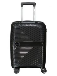 Geographical Norway Walizka "Sarovel" w kolorze czarnym - 34 x 53 x 21 cm rozmiar: onesize. Czarne walizki Geographical Norway, bez wzorów, z materiału. Za 130.99 zł.