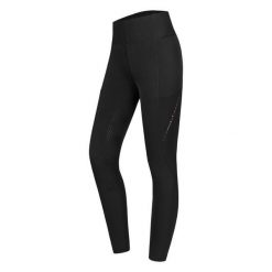 Damskie legginsy jeździeckie z pełną przyczepnością ELT Milla. Czarne legginsy damskie ELT, l, bez wzorów, z dzianiny. Za 385.35 zł.