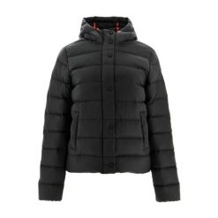 Kurtka JOTT JANE Czarny. Czarne kurtki damskie jott, xl, bez wzorów, z tkaniny, bez kaptura. Za 488.99 zł.