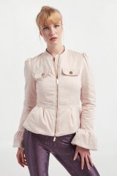 Kurtka damska ELISABETTA FRANCHI. Kurtki damskie Elisabetta Franchi, bez wzorów, bez kaptura. W wyprzedaży za 1,968.85 zł.