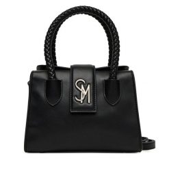 Torebka Steve Madden. Czarne torebki klasyczne damskie Steve Madden, bez dodatków. Za 359.99 zł.