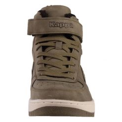 Buty Treningowe Unisex Dla Dorosłych Bash Mid. Brązowe obuwie sportowe damskie Kappa, bez zapięcia, trekkingowe. Za 236.99 zł.