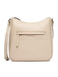 Lasocki Torebka CEO-LSK-L-007-09 Écru. Listonoszki damskie Lasocki, bez wzorów, z materiału, bez dodatków. Za 149.99 zł.