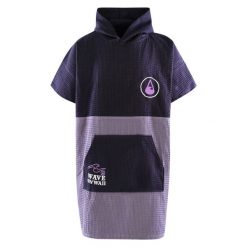 Ponczo Wave Hawaii Travel Ponczo El Yaque S - M WH4052 Wielokolorowy 95 x 75 cm. Szare szlafroki damskie WAVE HAWAII, bez wzorów, bez kaptura. Za 260.00 zł.